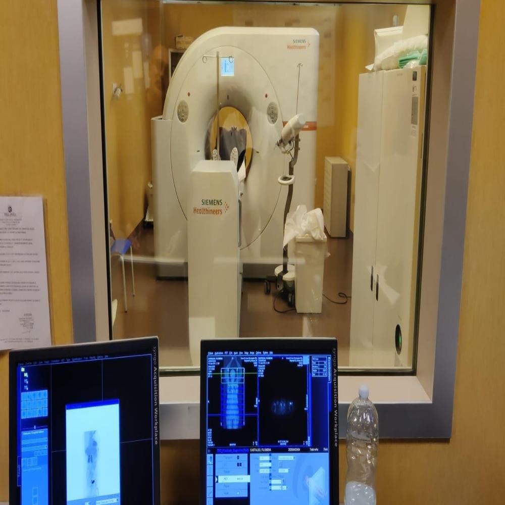 Siemens Pet CT Scan