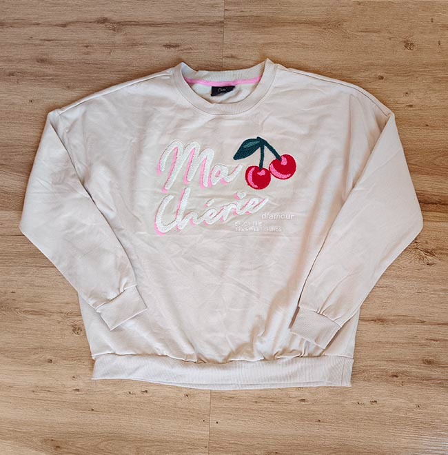 W13739 Ladies Fleece Crew Neck Pullovers
