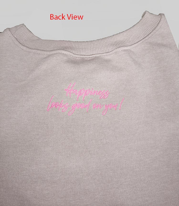 W13739 Ladies Fleece Crew Neck Pullovers