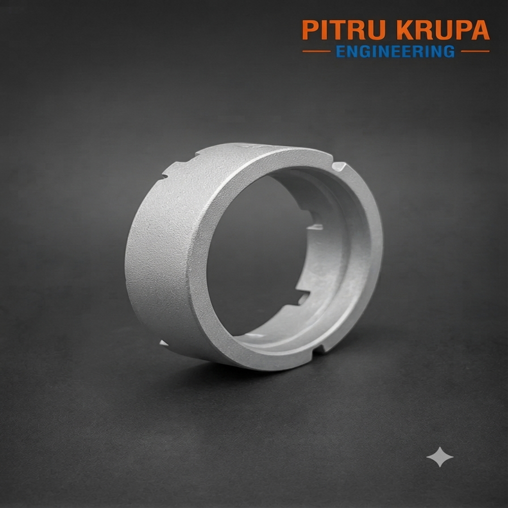 Precision Machined Internal Ring Gear