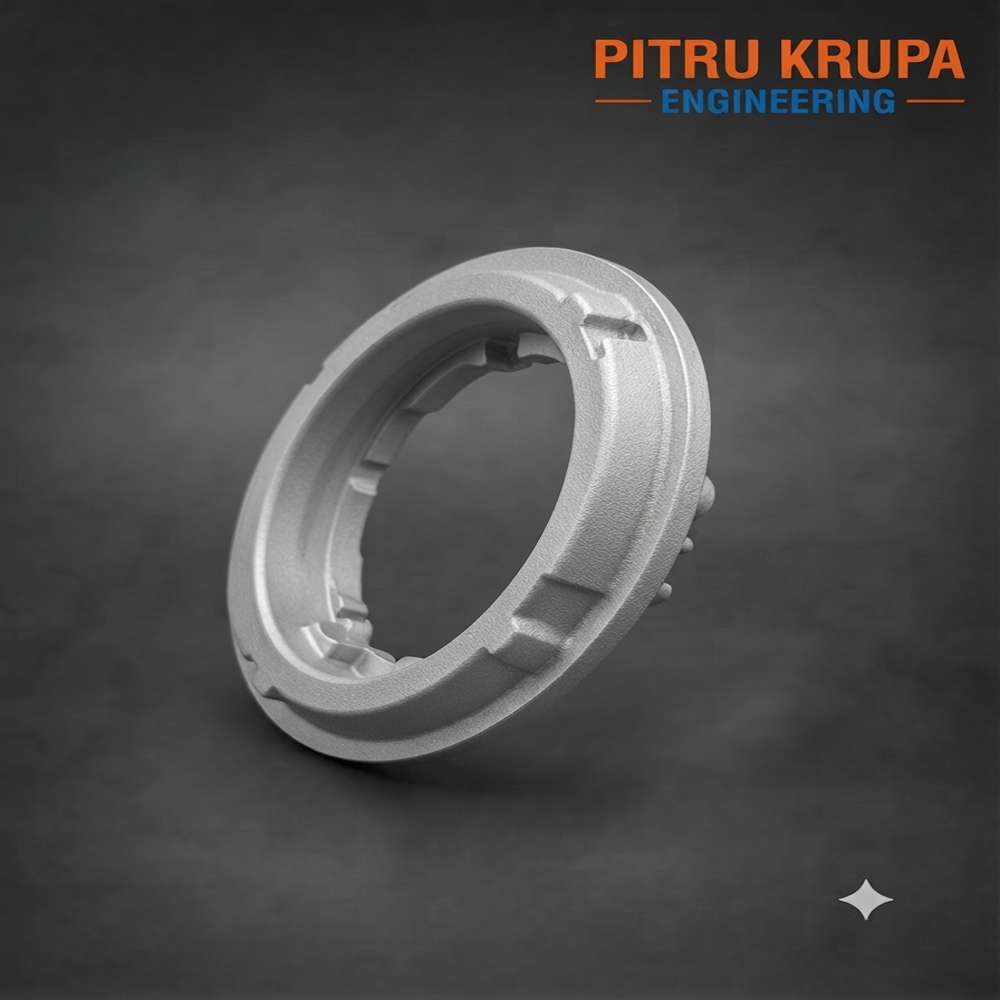 Precision Machined Internal Ring Gear