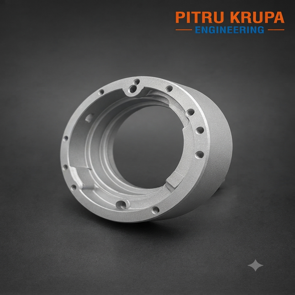 Precision Machined Internal Ring Gear