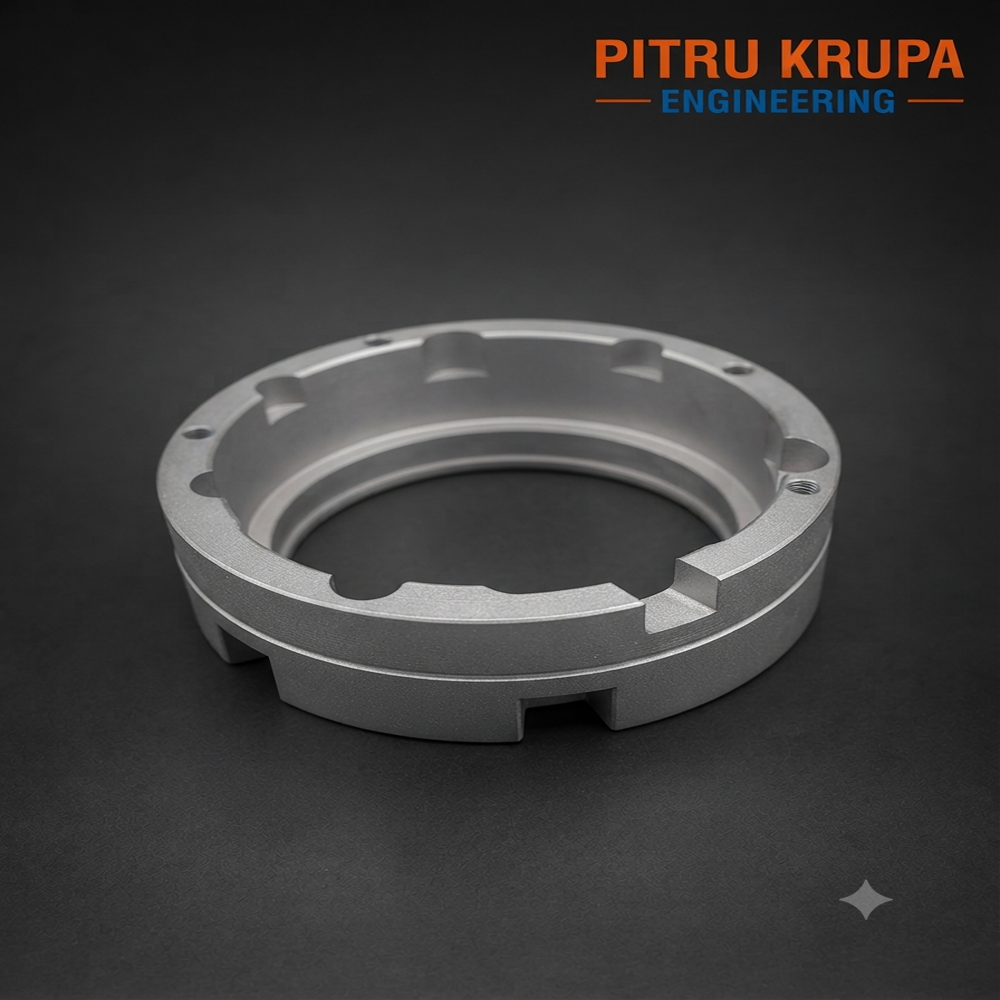 Precision Machined Internal Ring Gear