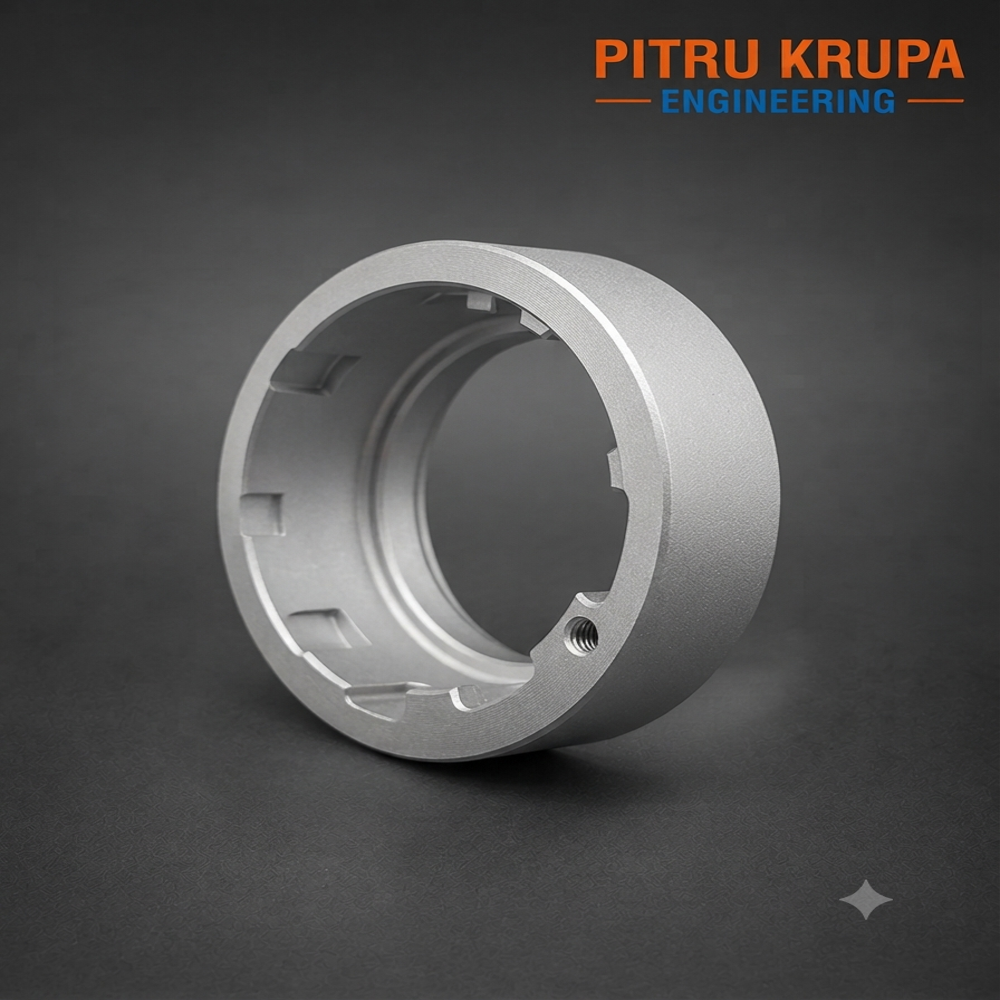 Precision Machined Internal Ring Gear