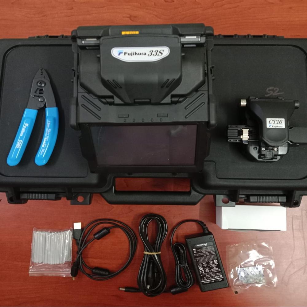 Fujikura Splicing Machine 33S - Accuracy: High Precision Or Avg Loos Mg