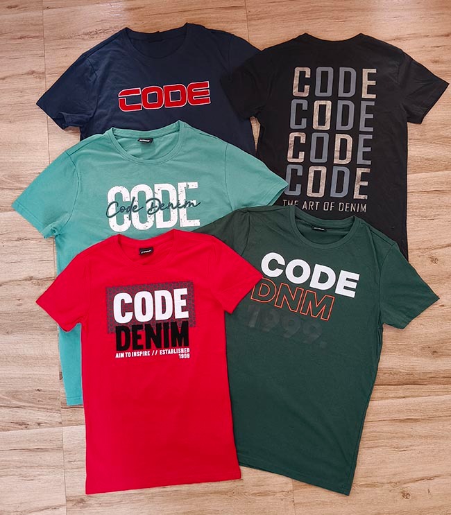 M11775 | Mens Printed T-Shirts Assorted