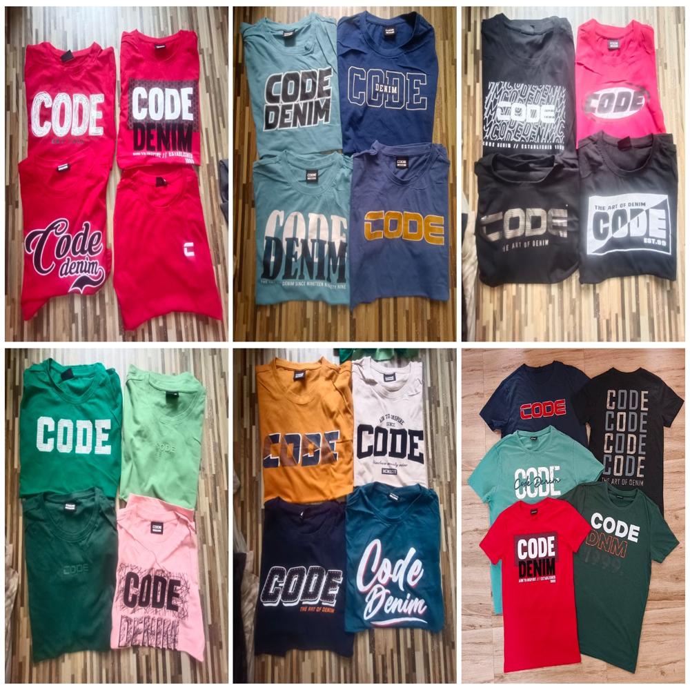 M11775 | Mens Printed T-Shirts Assorted
