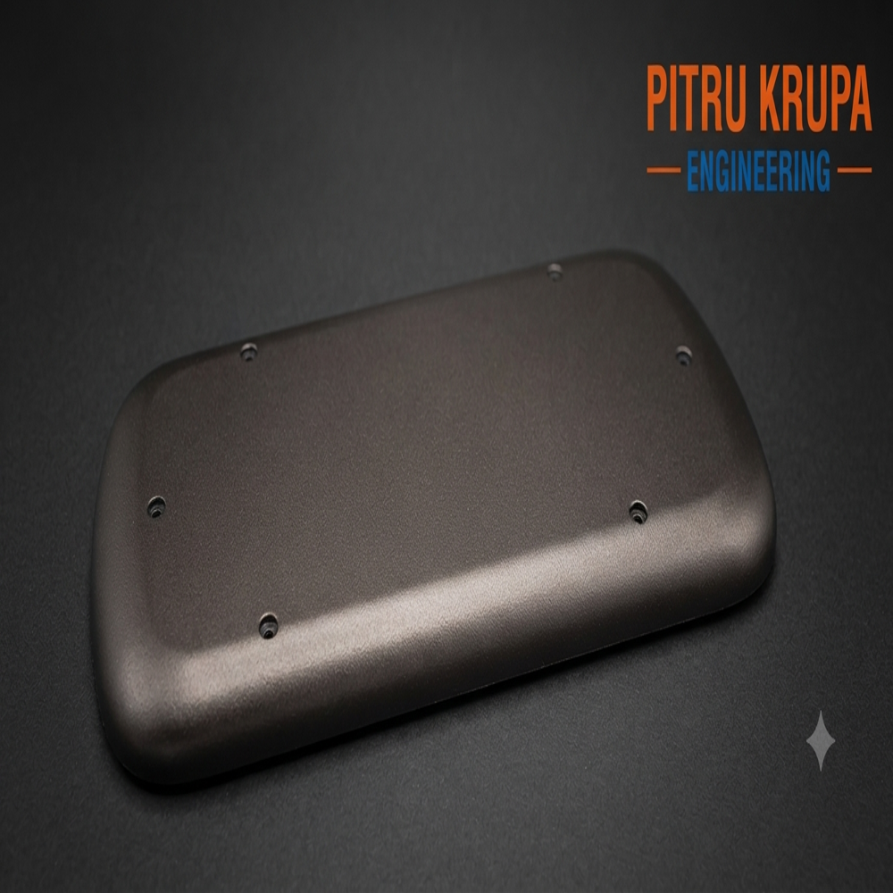 CNC Machined Aluminium Cover Plate