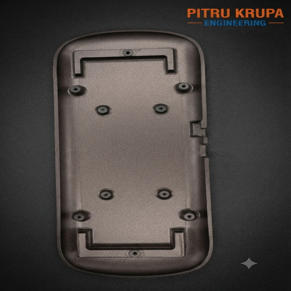 CNC Machined Aluminium Cover Plate