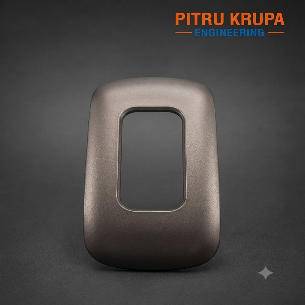 CNC Machined Aluminium Cover Plate