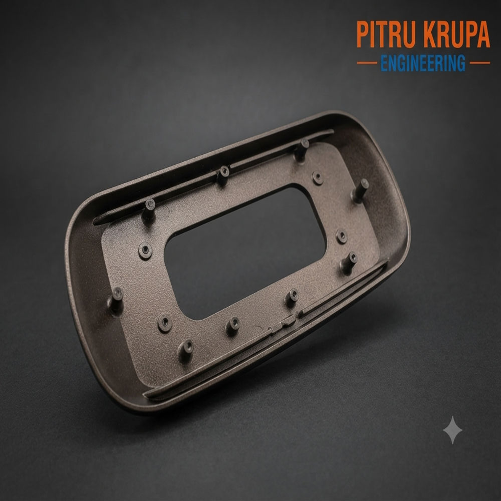 CNC Machined Aluminium Cover Plate