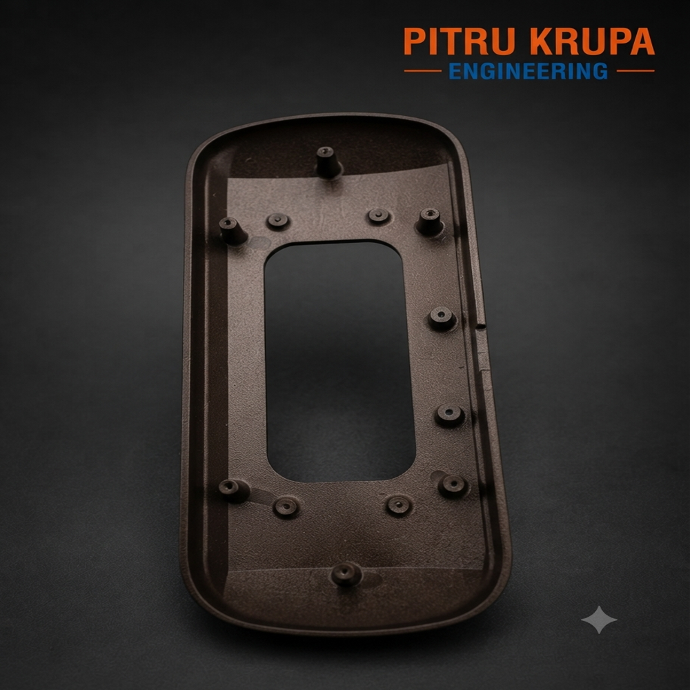 CNC Machined Aluminium Cover Plate