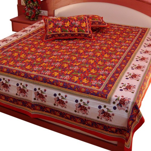 Bed Sheet with pillo covers set 