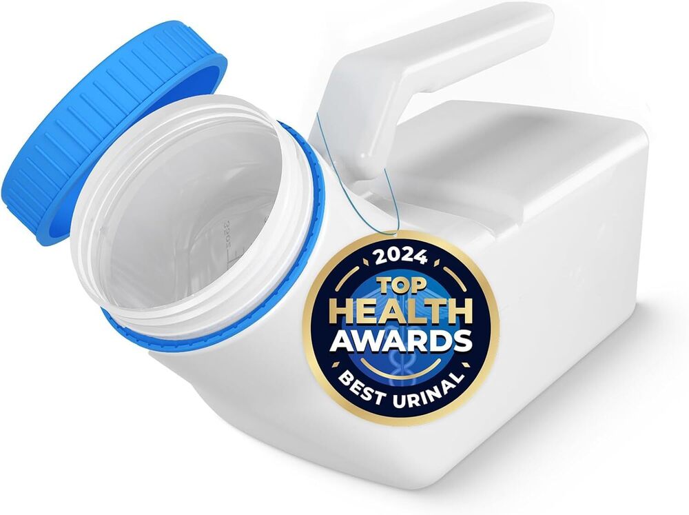 Curepack Male Urinal Bottle