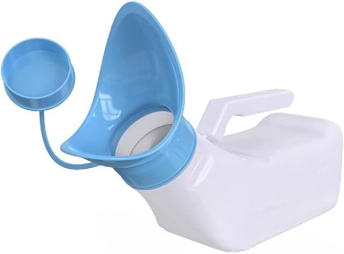 1000ml Female Urinal Spill Proof