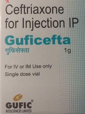 Guficefta 1Gm - Brand Name: Gufic