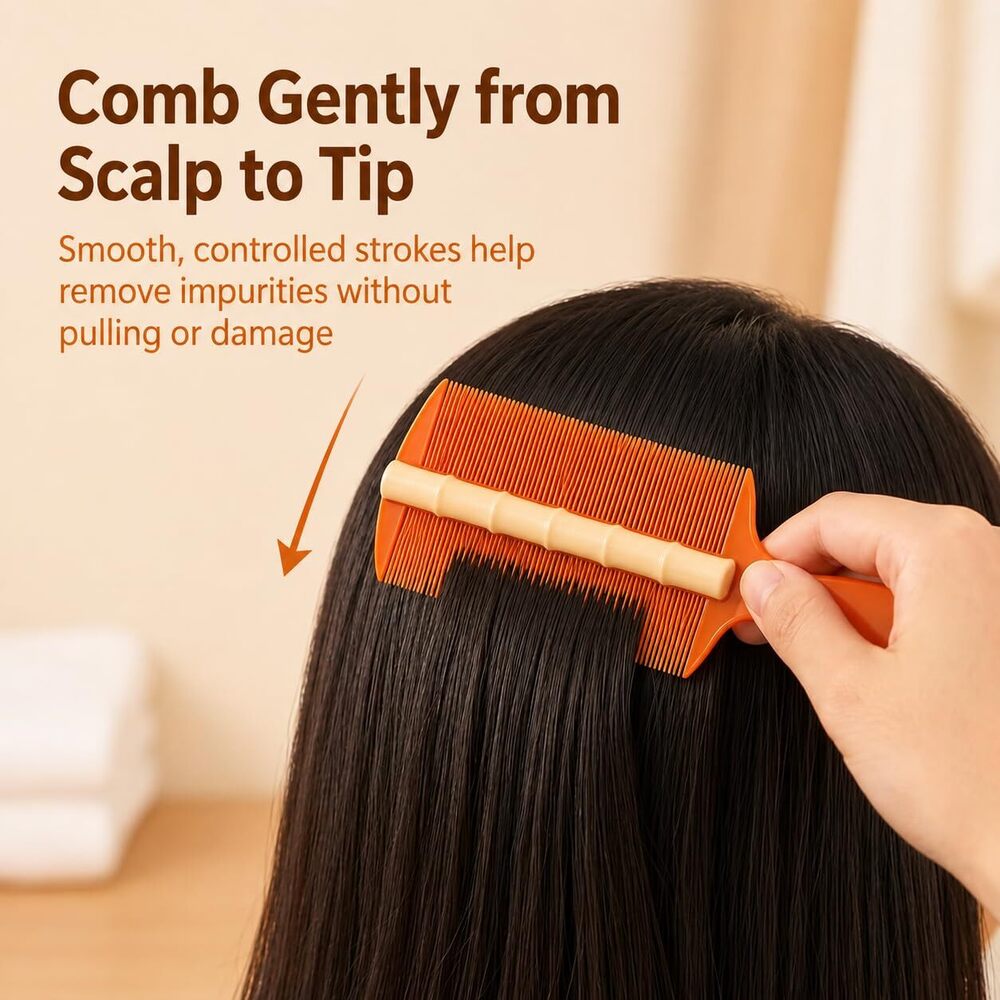 Simpletown Plastic Lice Comb