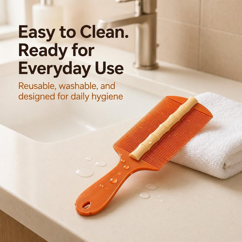 Simpletown Plastic Lice Comb
