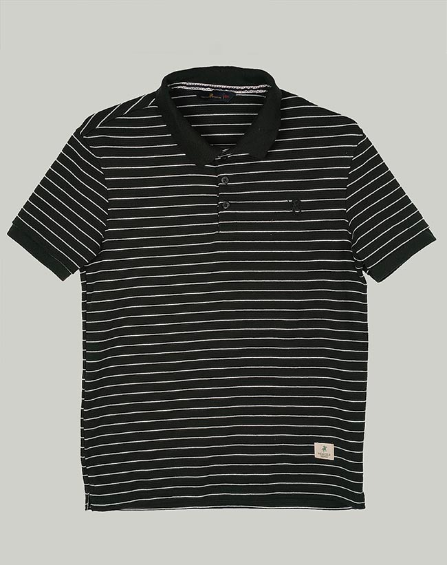 M11772 | YORK TEAM POLO CLUB Mens Jacquard Polos