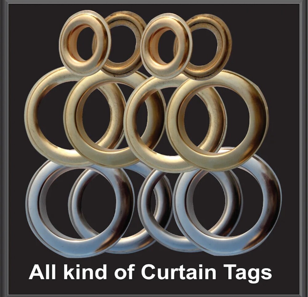 Eyelets Tags - Application: Home