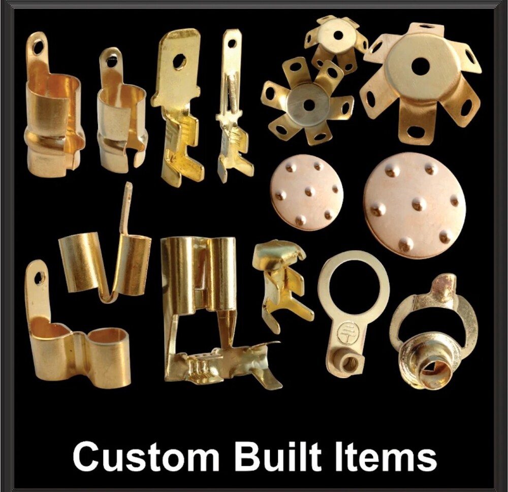 Custom Built Tags
