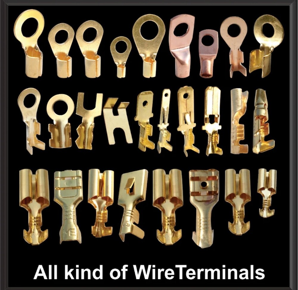 Wire Terminals - Application: Industrial