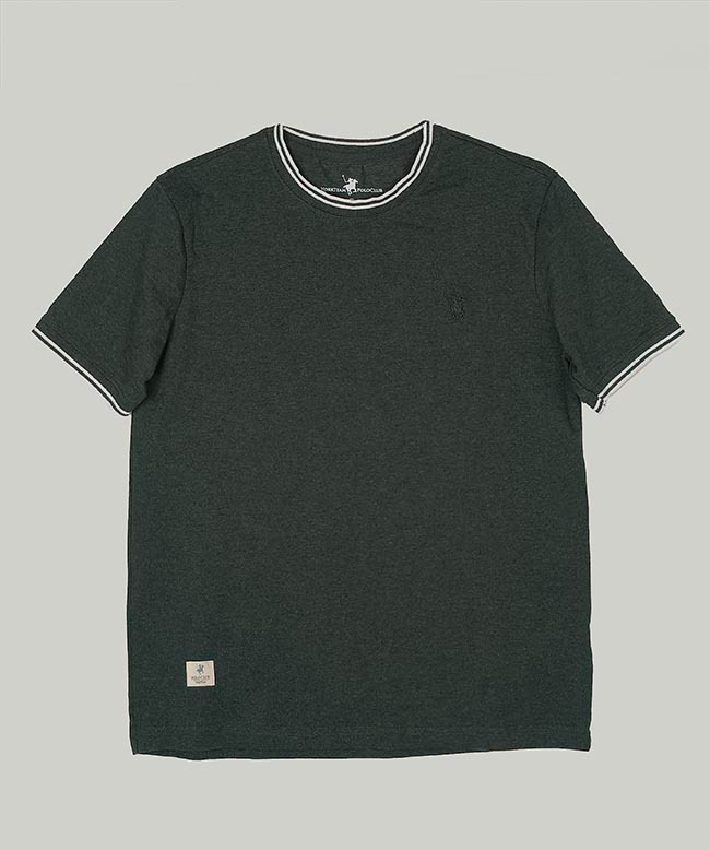 M11773 Mens Textured T-Shirts