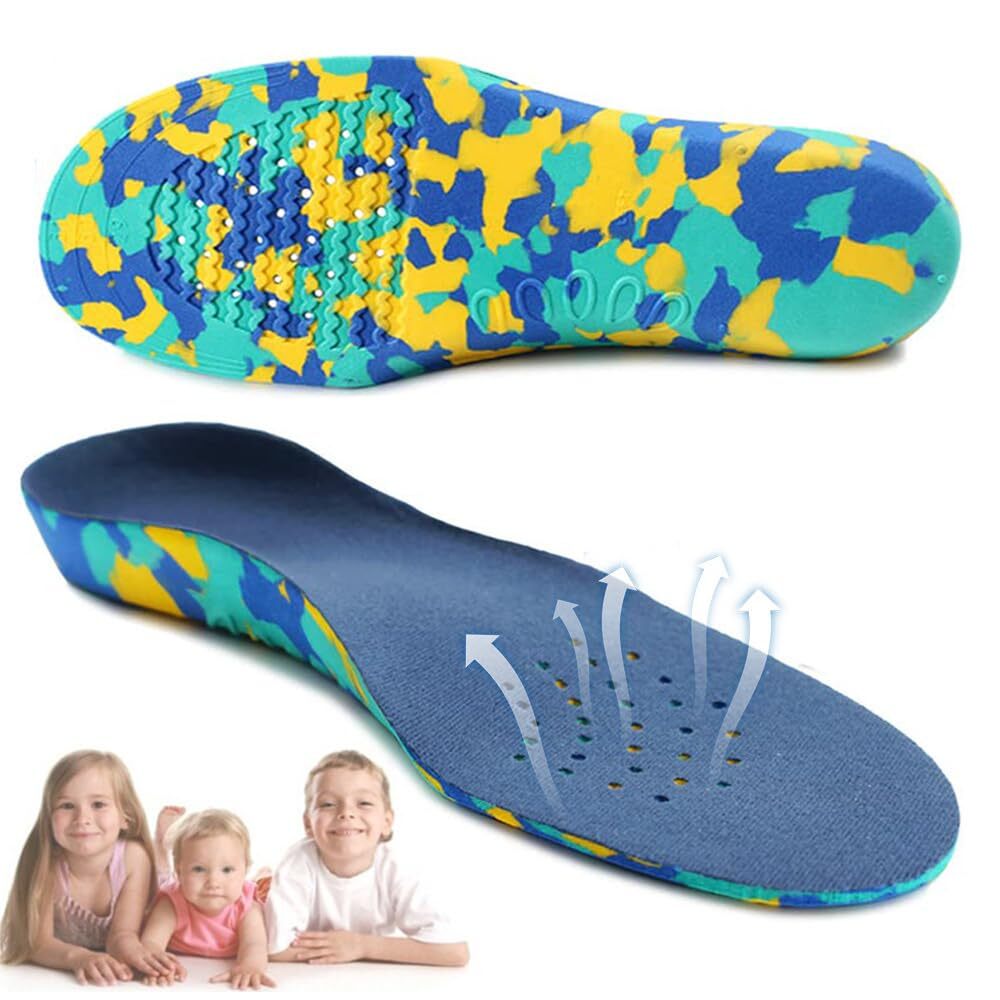 CETAPLAST Children's Orthopedic Flat Foot Correction Insoles