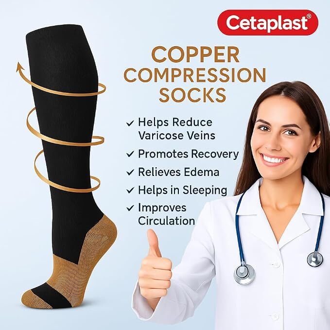 Copper Compression Socks