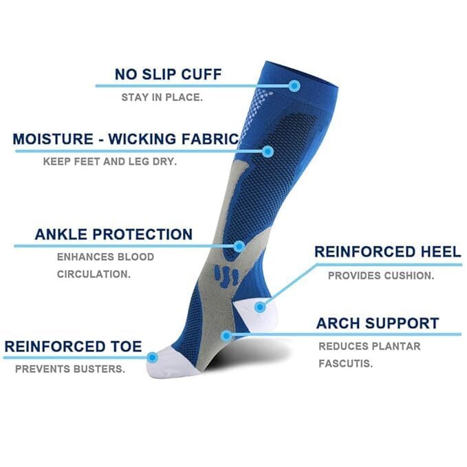 Athletic Compression Socks