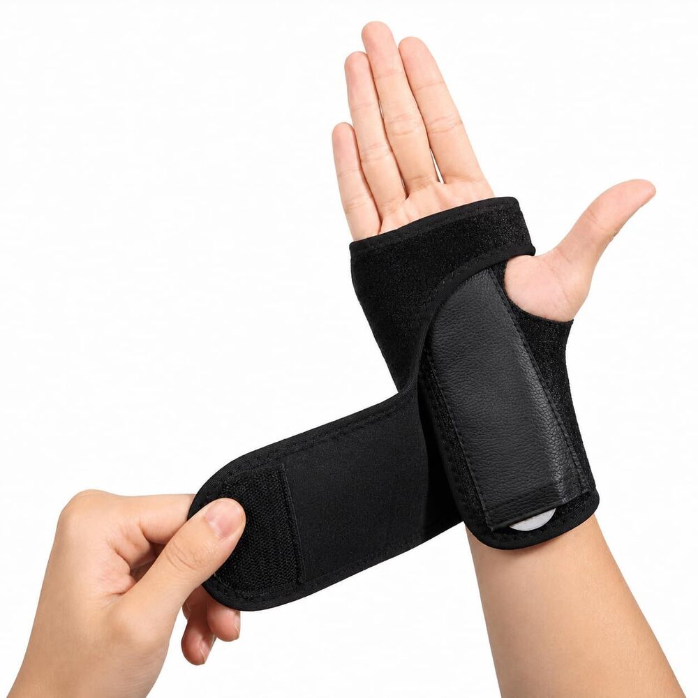 Orthopedic Wrist Splint with Metal Stay