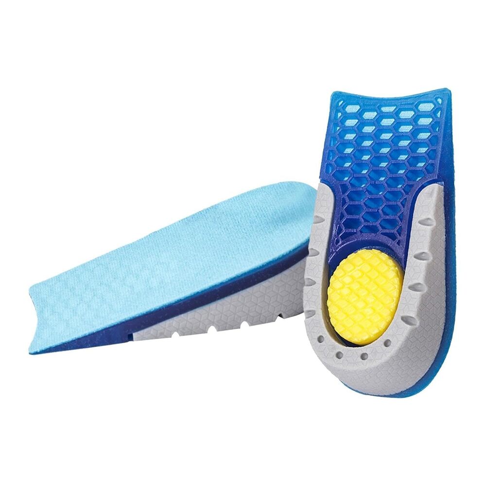 Orthotic Comfort Heightening Insoles High Elasticty TPU Heel Support