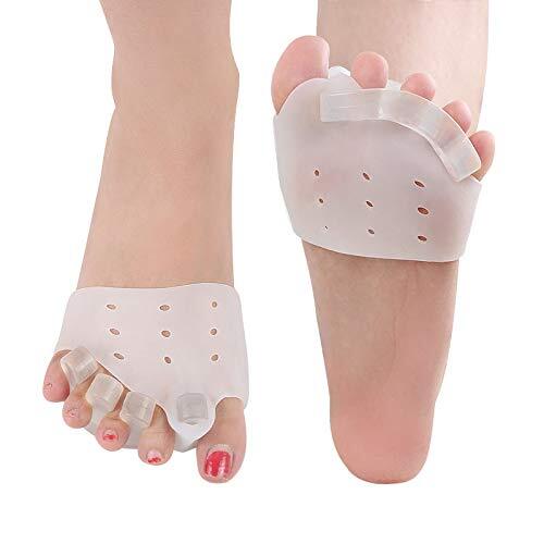 2-in-1 Toe Separators & Metatarsal Pads