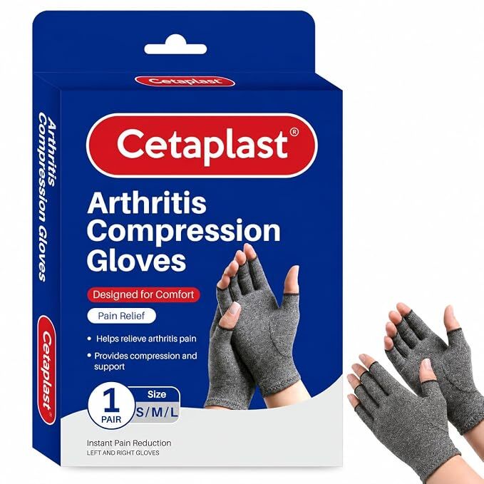 Cetaplast Compression Gloves for Arthritis