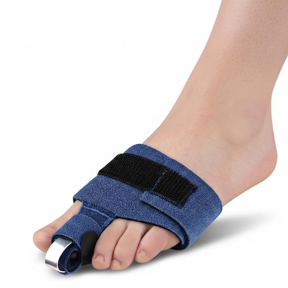 Orthopedic Toe Splint And Straightener for Hammer Toe And Fractures