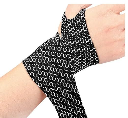 Cetaplast Skin Friendly Ultra-Light Weight Breathable Wrist Band for Sports