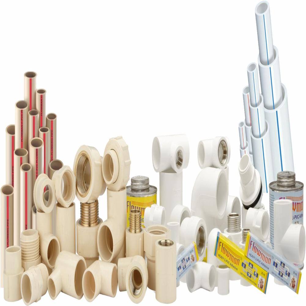 Upvc Pipe - 0.5 To 2" Size, 3 & 6 Meter Length, White Color | Astm Standard, Round Shape, 20 Kg Working Pressure, 70â°c Working Temperature
