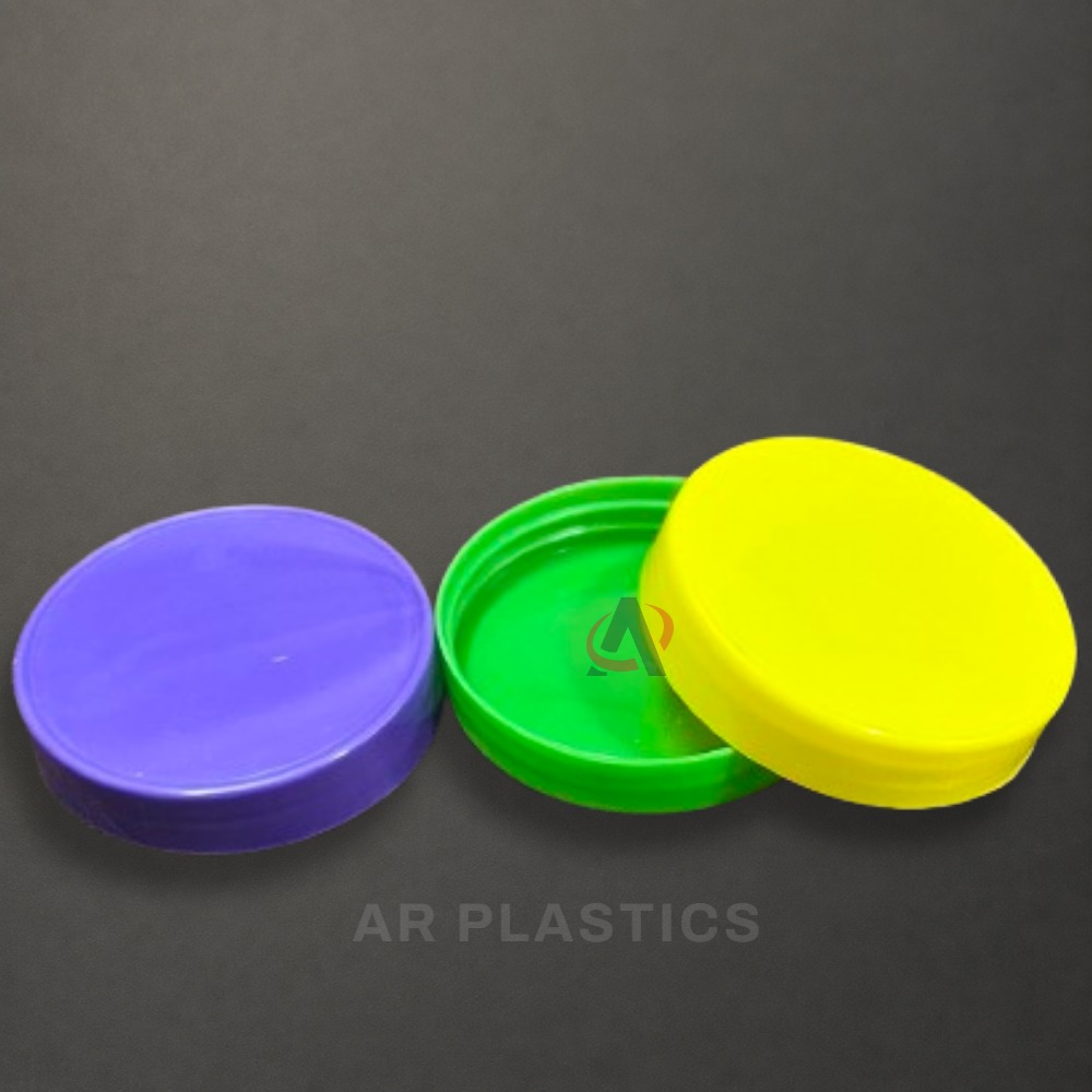 63 Mm Plain Jar Cap - Color: All Color Available