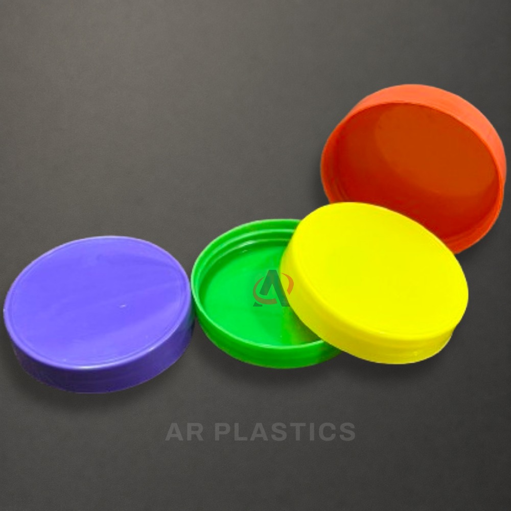 63 Mm Plain Jar Cap - Color: All Color Available