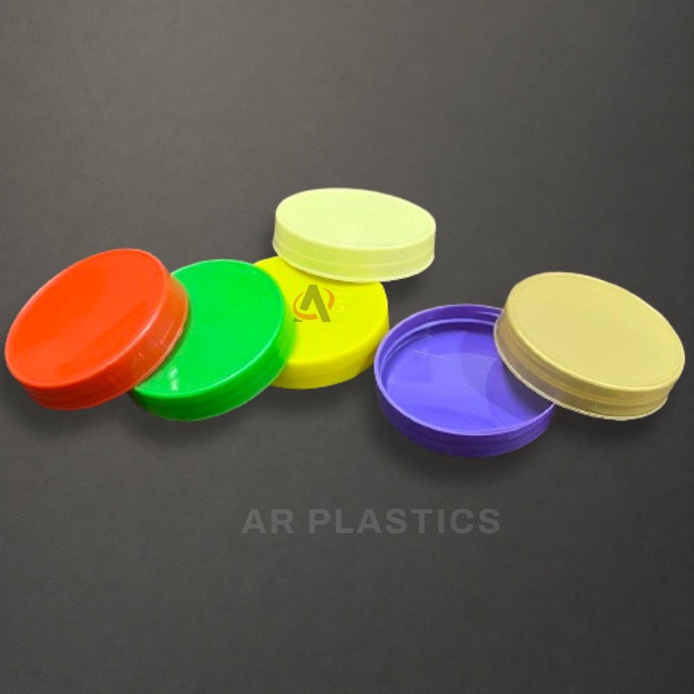 63 Mm Plain Jar Cap - Color: All Color Available