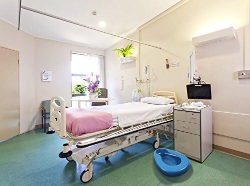 Bedpan for Elderly Men and Women