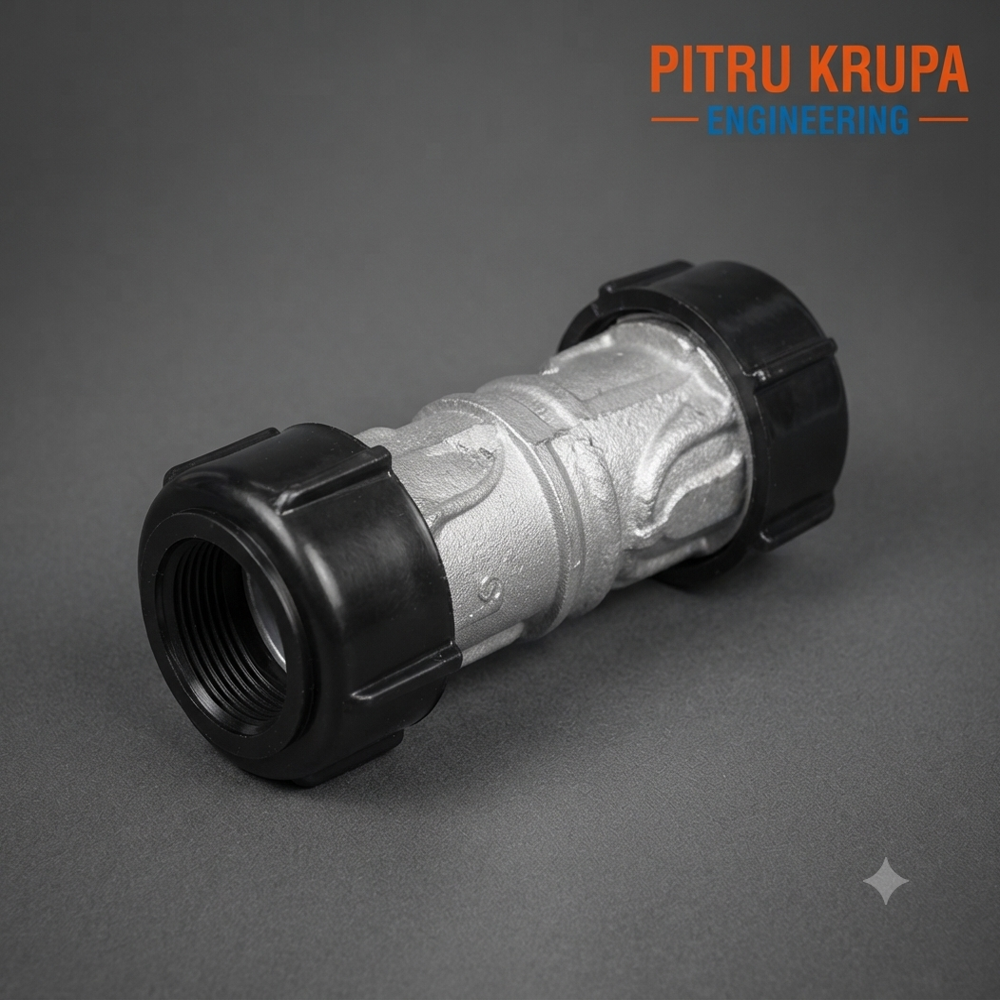 Threaded Pipe Coupling & Pipe Connector