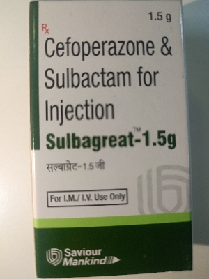 Sulbagreat 1.5 g