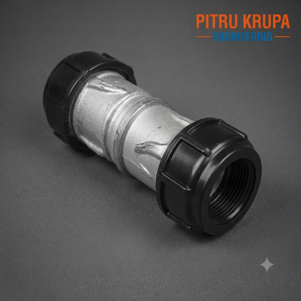 Threaded Pipe Coupling & Pipe Connector