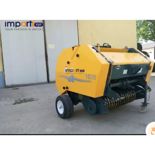 Cotton Stalk Baler