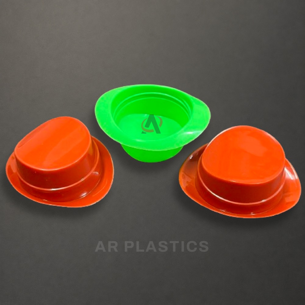 63 Mm Hat Jar Cap - Plastic, 63 Millimeter Diameter, Various Colors Available | Screw Cap Design, Lightweight, User-friendly, Customizable Options