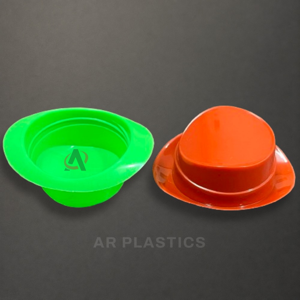 63 Mm Hat Jar Cap - Plastic, 63 Millimeter Diameter, Various Colors Available | Screw Cap Design, Lightweight, User-friendly, Customizable Options