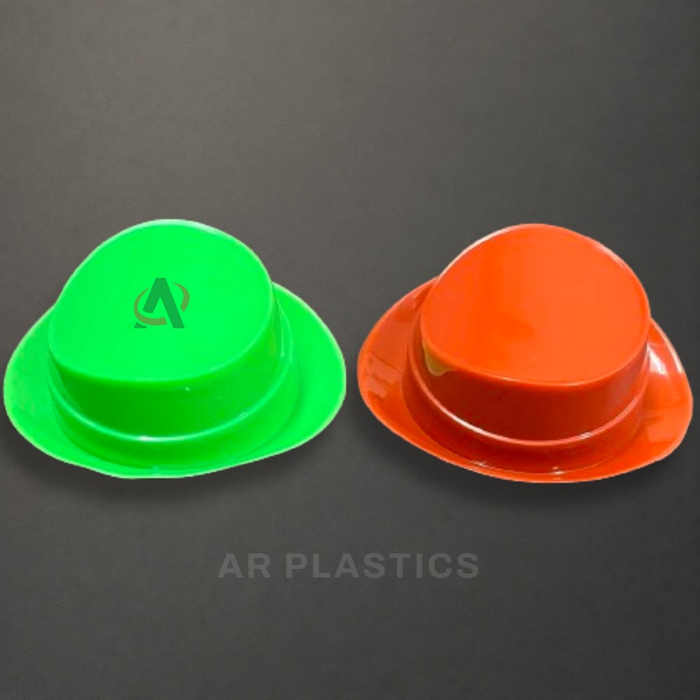 63 Mm Hat Jar Cap - Plastic, 63 Millimeter Diameter, Various Colors Available | Screw Cap Design, Lightweight, User-friendly, Customizable Options