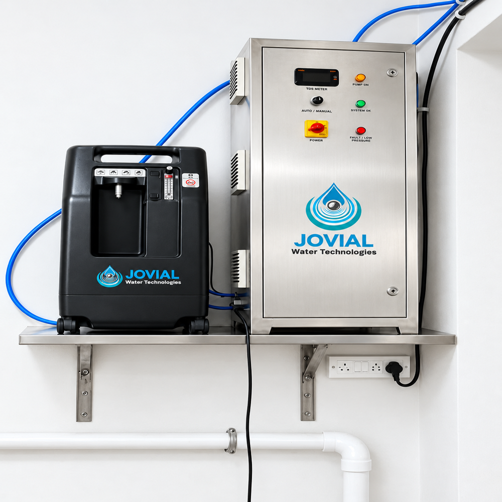 Ozonator For Water Treatment - Automatic Grade: Manual