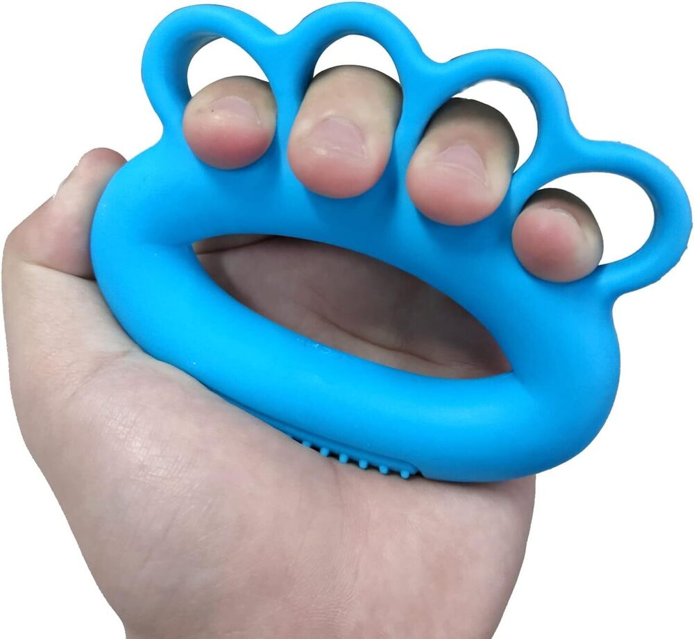 Silicone Fingers and Hand Grip Strengthner